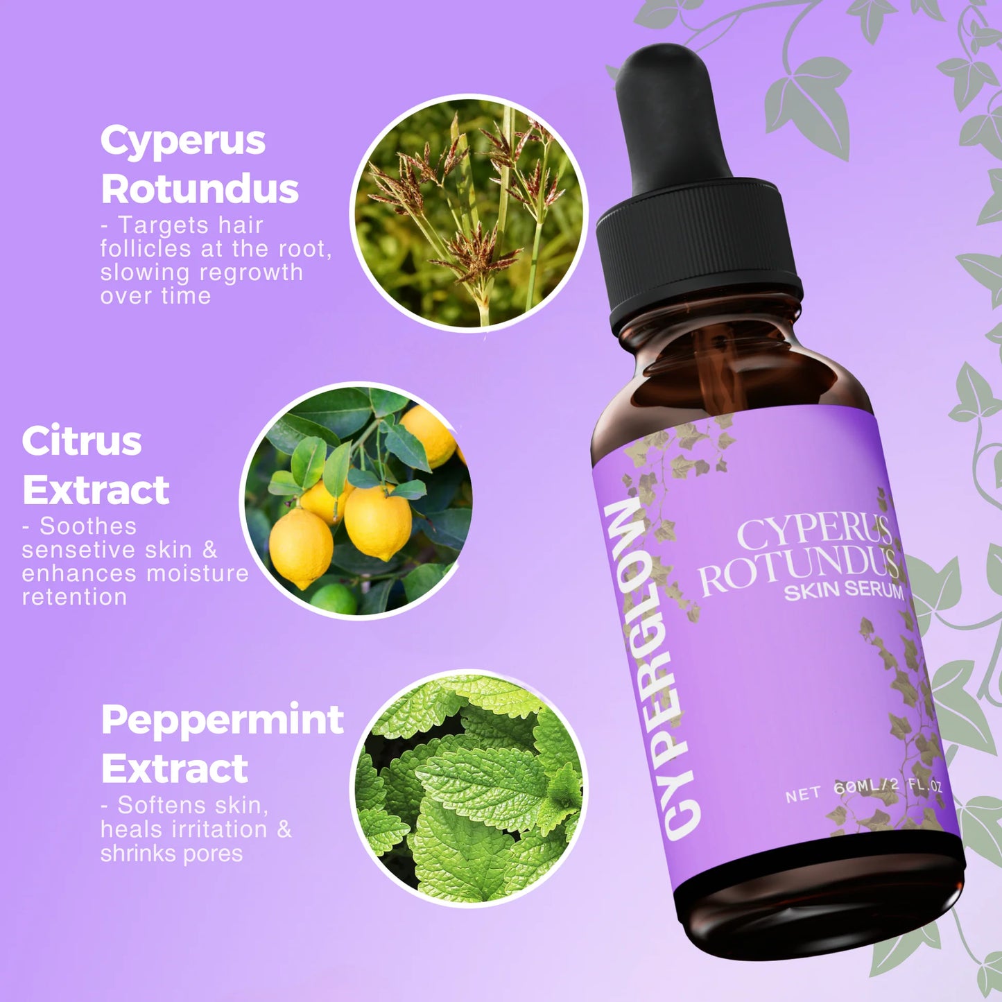 Belaro Cyper No. 9 - Premium Cyperus Rotundus Skin Serum