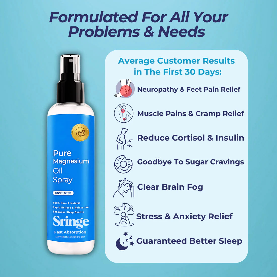 Magnesium Schlaf & Regeneration Spray