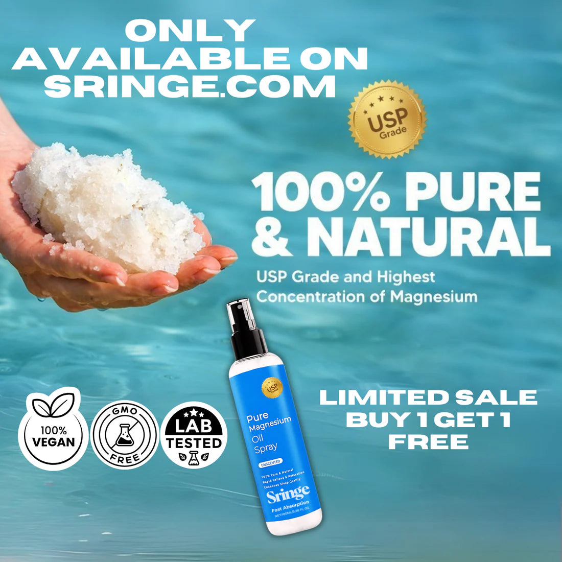 Magnesium Schlaf & Regeneration Spray