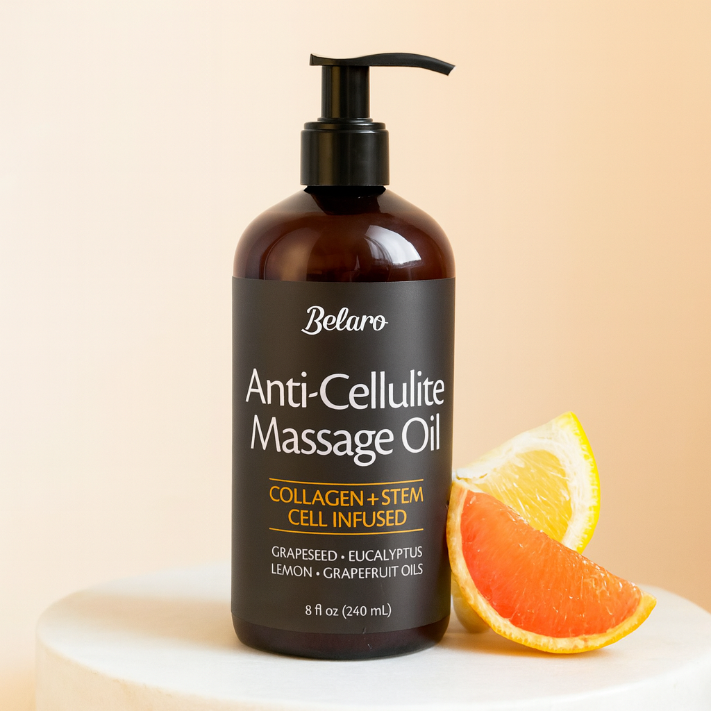 Kollagen + Stammzellen Cellulite Öl
