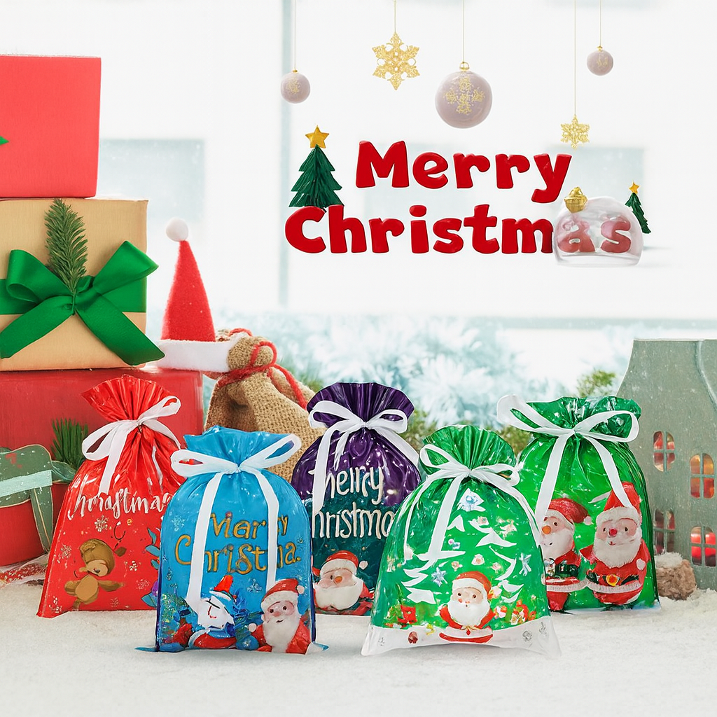 KringelExpress – Geschenkbeutel mit Zugband