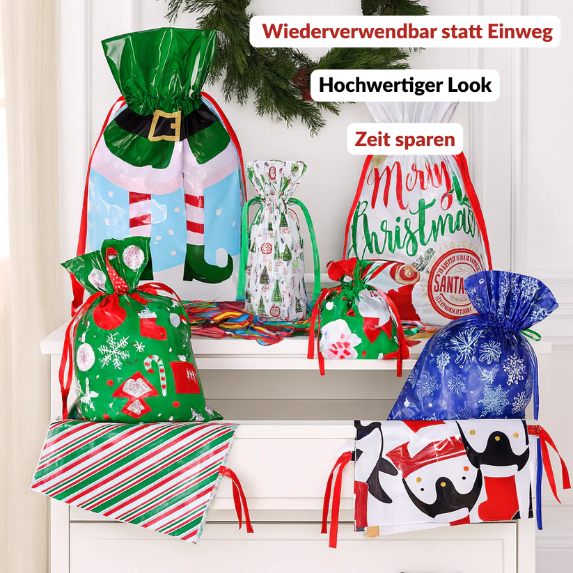KringelExpress – Geschenkbeutel mit Zugband