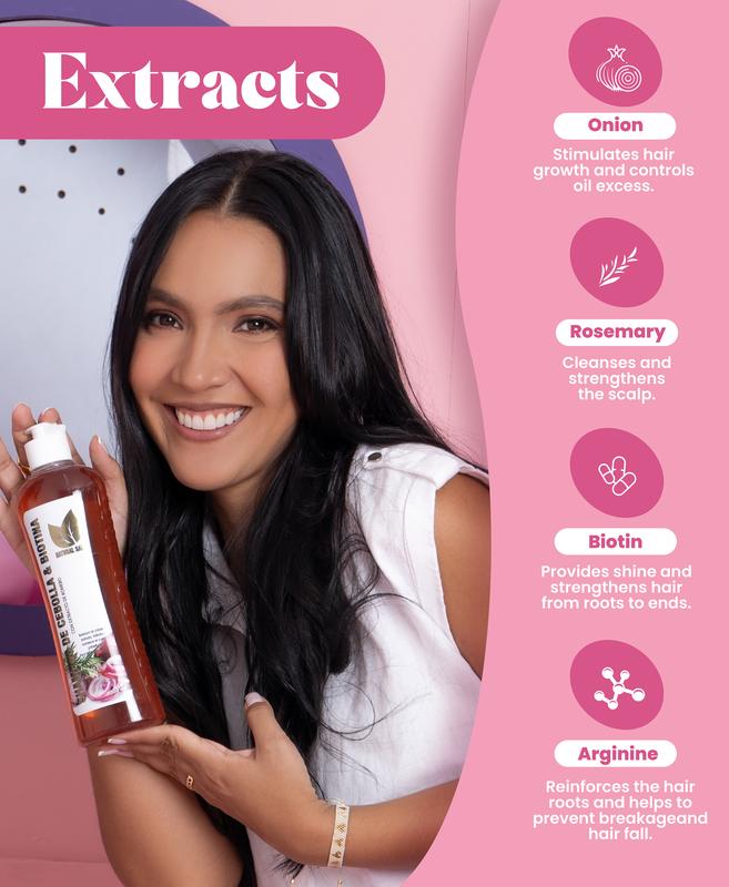 Zwiebel & Rosmarin Power-Shampoo Set