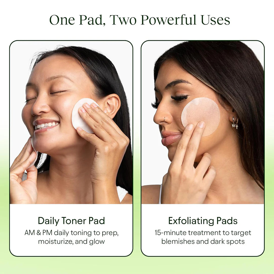 GlowPads - Kollagen Gesichtspads