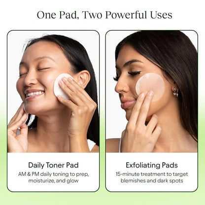 GlowPads - Kollagen Gesichtspads