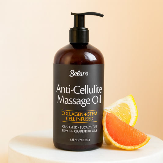 Kollagen + Stammzellen Cellulite Öl