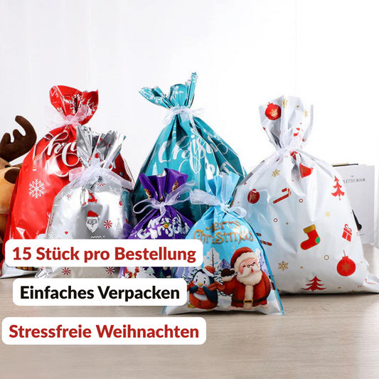 KringelExpress – Geschenkbeutel mit Zugband