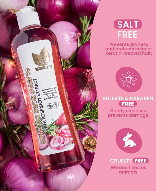 Zwiebel & Rosmarin Power-Shampoo Set
